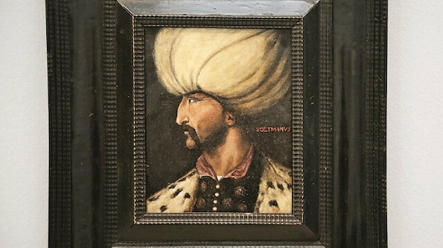 Kanuni Sultan Süleyman portresi, rekor fiyata alıcı bulmuştu.
