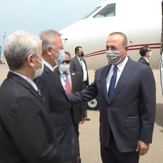 Dışişleri Bakanı Mevlüt Çavuşoğlu, Libya’nın başkenti Trablusta