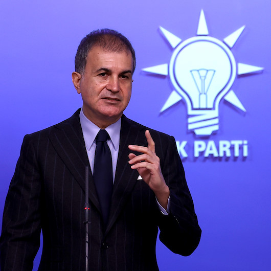 AK Parti Sözcüsü Çelikten Anastasiadisa tepki: Avrupalı faşistlerin diliyle konuşuyor
