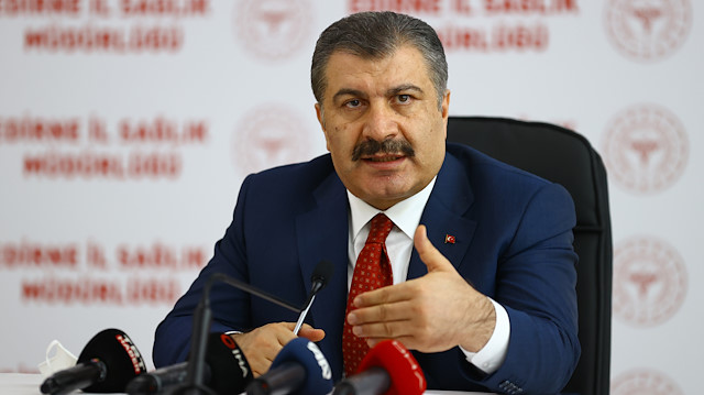 Sağlık Bakanı Koca: 18 yaş ve üstü vatandaşlarımızı aşılamak istiyoruz
