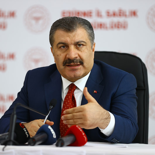 Sağlık Bakanı Koca: 18 yaş ve üstü vatandaşlarımızı aşılamak istiyoruz