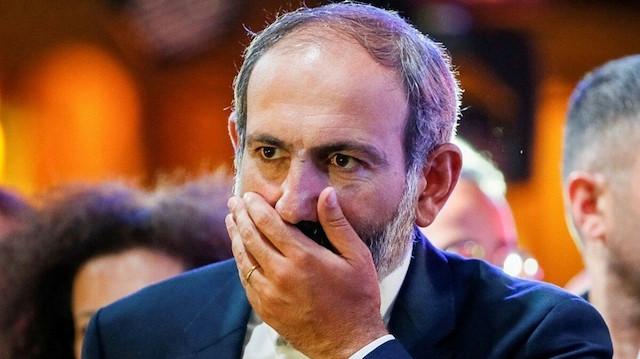 Ermenistan Başbakanlığı görevinden istifa eden Nikol Paşinyan