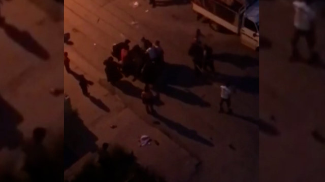 Ankara'da kağıt toplayıcıların bölge kavgası kamerada
