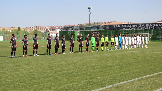 Elazığspor'un Mamak maçındaki kadrosu