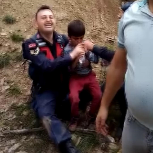 Burdurda kaybolan 10 yaşındaki otizmli Kerim Can, 48 saat sonra bulundu