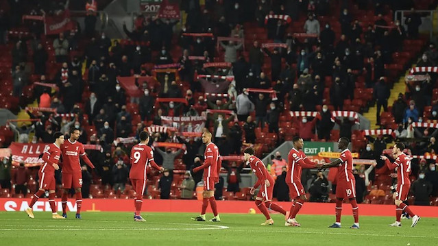 Premier Lig'de Liverpool 7. sırada yer alıyor.