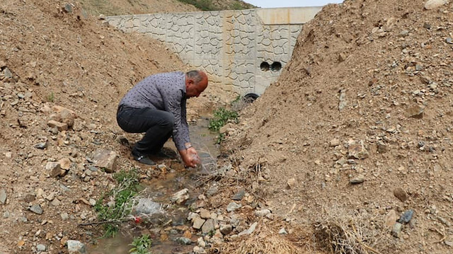 ​Yahşihan Belediye Başkanı Osman Türkyılmaz​, ilçede 4 ayrı noktada içme suyu kaynağı bulunduğunu belirtti. 