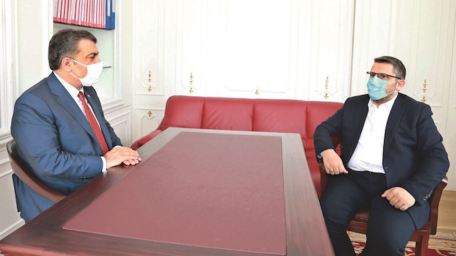 Sağlık Bakanı Fahrettin Koca Yayın Yönetmenimiz Hüseyin Likoğlu’na gündeme ilişkin değerlendirmelerde bulundu.