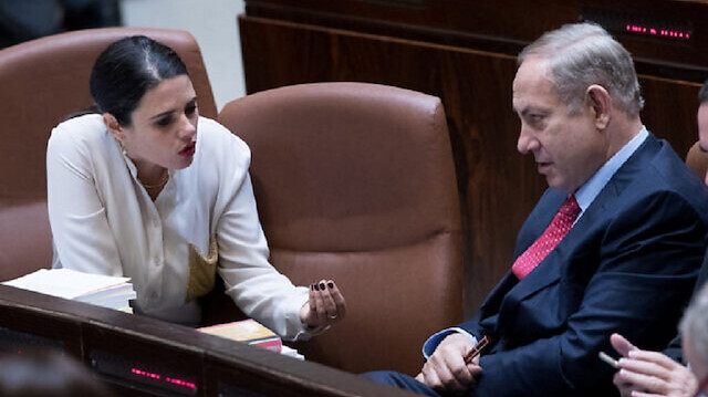 Ayelet Şaked ve Netanyahu