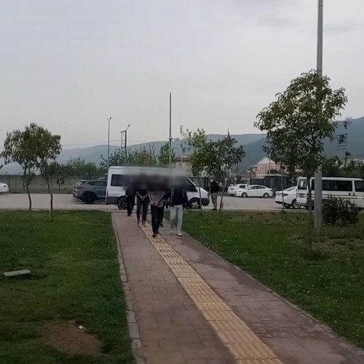 Kamyonette 139 kilo 350 gram eroin ele geçirilmesine ilişkin gözaltına alınan 4 zanlı adliyeye sevk edildi