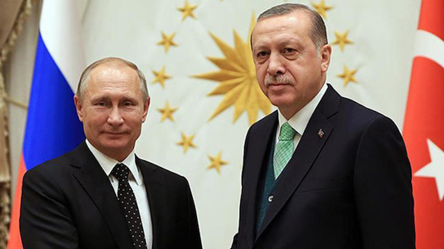 Rusya Devlet Başkanı Putin - Cumhurbaşkanı Erdoğan
