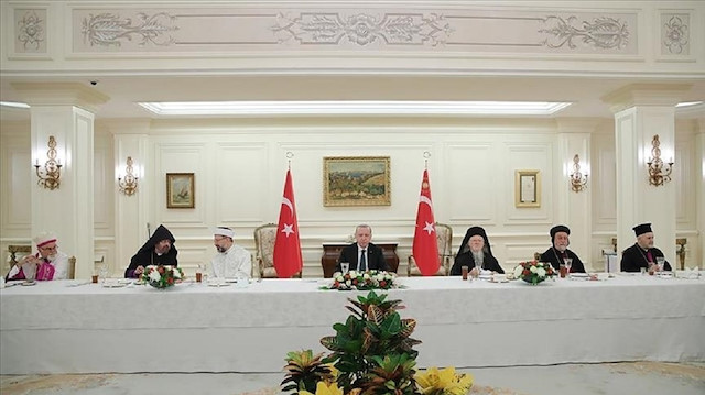 ممثلو الأقليات الدينية بتركيا: نقف دائما إلى جانب بلدنا