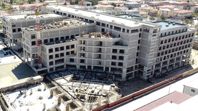 500 yataklı Erzincan Devlet Hastanesi