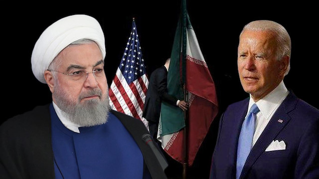 İran Cumhurbaşkanı Hasan Ruhani - ABD Başkanı Joe Biden.