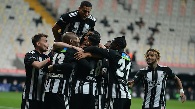 Siyah-beyazlılar en yakın rakibi Fenerbahçe'nin 5 puan önünde zirvede yer alıyor.