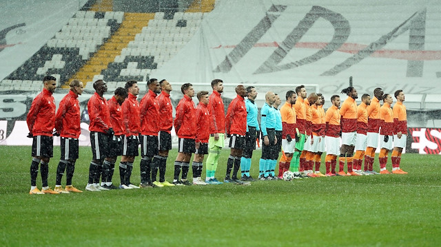 Ligin ilk yarısında oynanan derbiyi 2-0 Beşiktaş kazanmıştı.