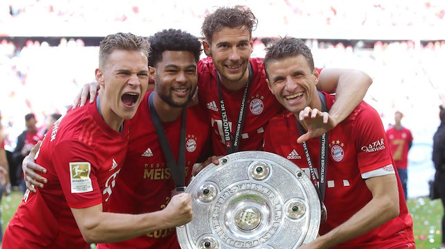Bayern Mümih, Bundesliga'da şampiyon oldu
