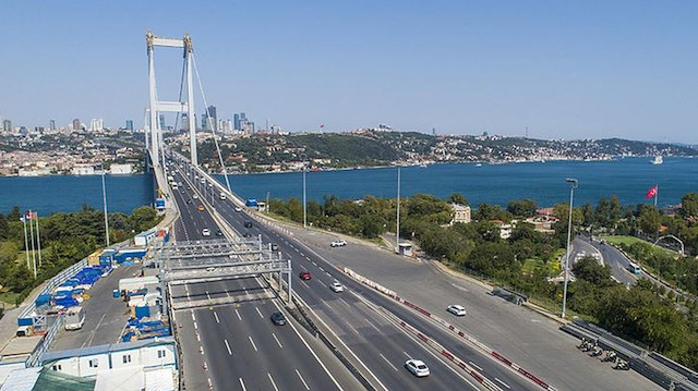 Bayramda köprü, otoyol, Marmaray ve Başkentray ücretsiz olacak.
