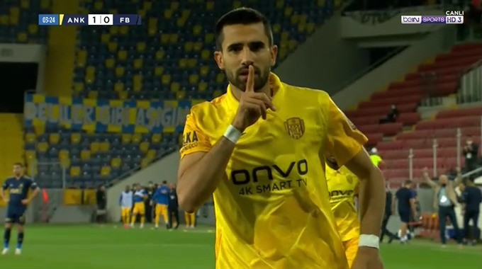 Görüntüler Bein Sports'tan alınmıştır.