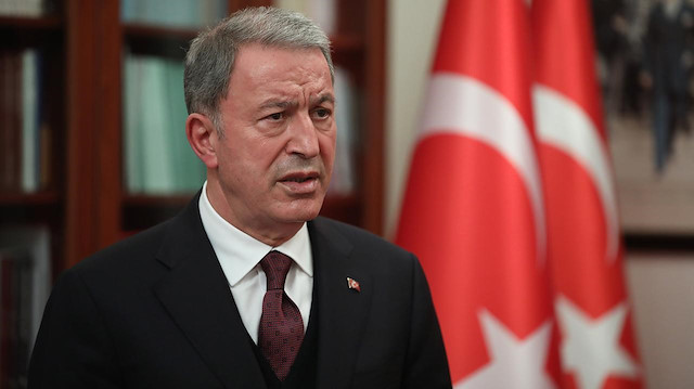 ​Milli Savunma Bakanı Hulusi Akar