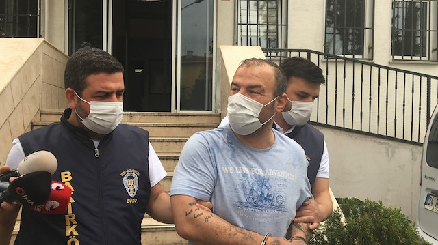 Bakırköy'de halk ekmek büfesini yakan kişiden gazetecilere: İyi çek, güzel çek