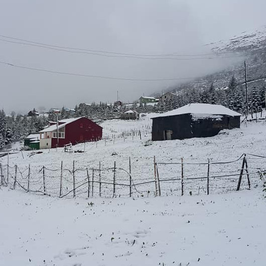 Baharı beklerken kış geri döndü: Mayıs ayında kar sürprizi