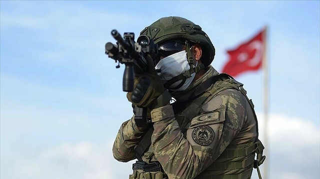 أنقرة: تحييد 5 من إرهابيي "بي كا كا" شمالي العراق 