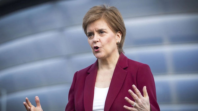 Nicola Sturgeon