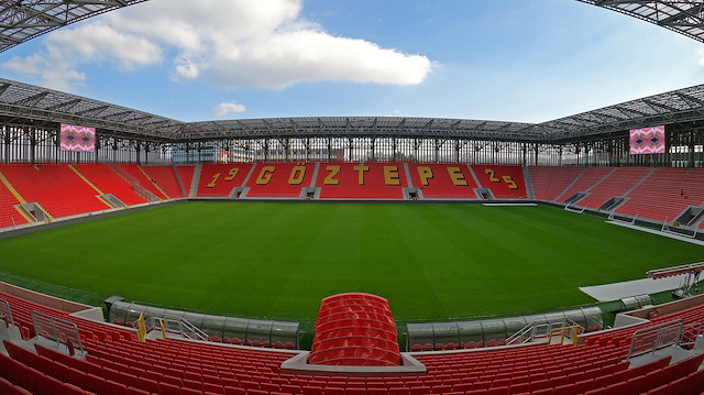 Göztepe Gürsel Aksel Stadyumu Türkiye Kupası finaline ev sahipliği yapacak.