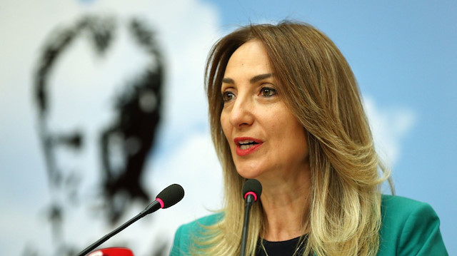 ​CHP Kadın Kolları Genel Başkanı Aylin Nazlıaka