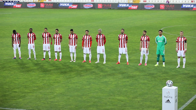 Sivasspor'un Başakşehir maçındaki 11'i
