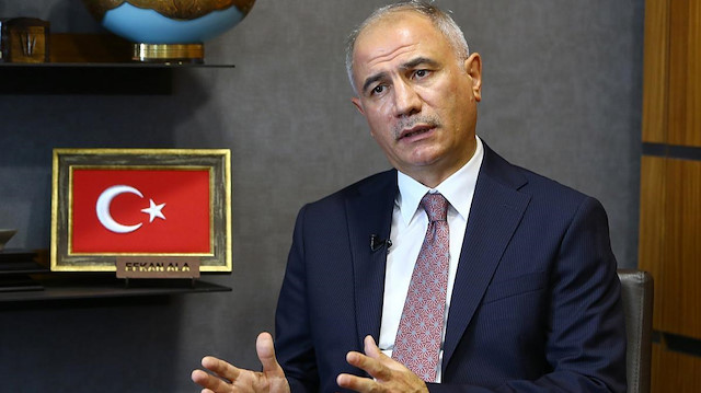 AK Parti Dış İlişkilerden Sorumlu Genel Başkan Yardımcısı Efkan Ala