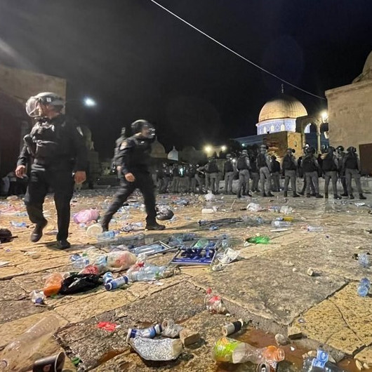 İsraile dünyadan tepki yağdı: Ramazanda camiye saldırı affedilemez
