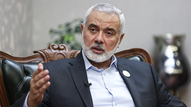 Hamas lideri Heniyye