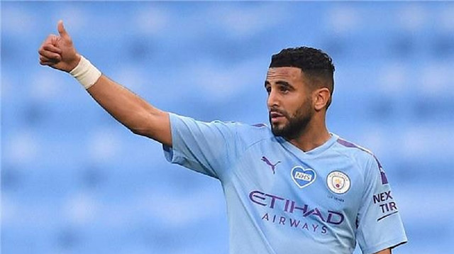 نجم المنتخب الجزائري رياض محرز يتضامن مع القدس
