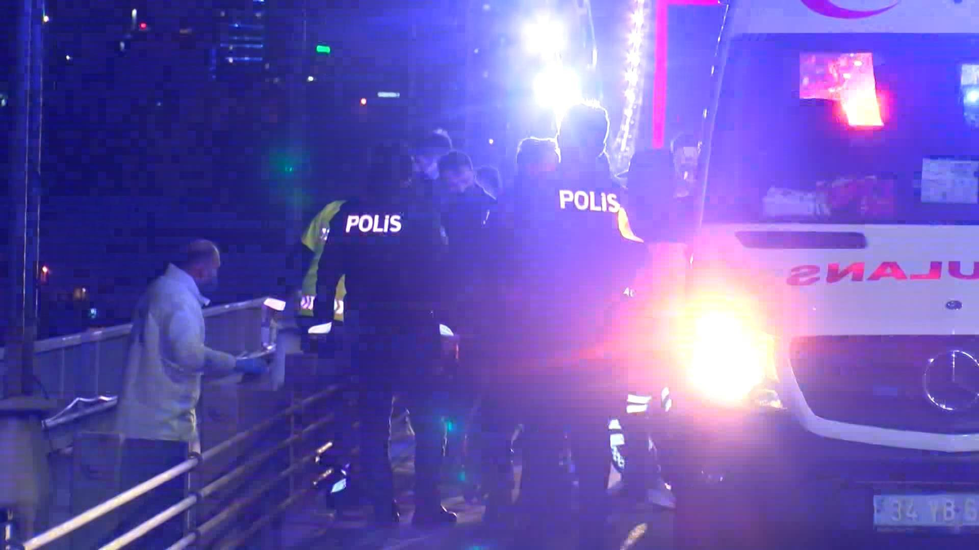 İhbar sonrası olay yerine çok sayıda ekip sevk edildi.