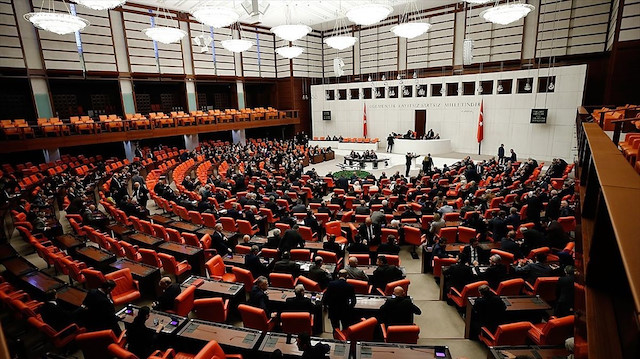 البرلمان التركي يدين بشدة اعتداءات الاحتلال الإسرائيلي على الأقصى 