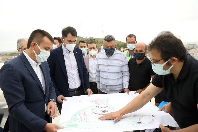 Projenin yüzde 86’sı tamamlandı.