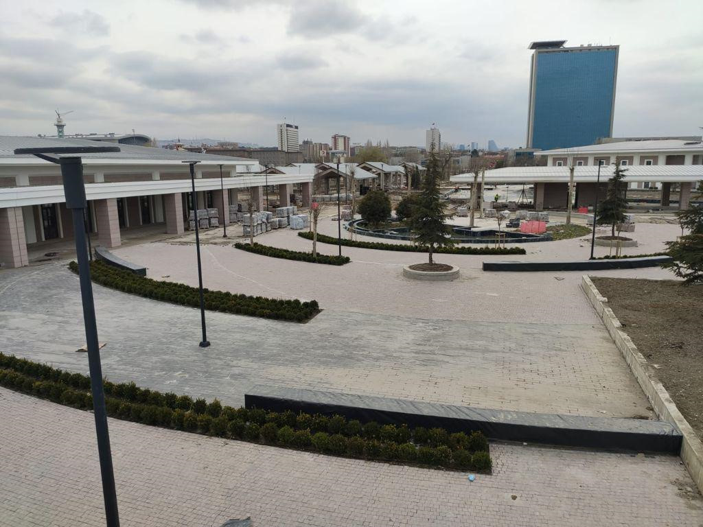 Ankara, millet bahçesine kavuşuyor.
