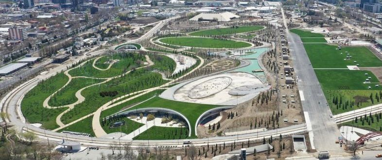 Ankara, millet bahçesine kavuşuyor.