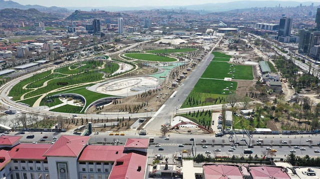 Ankara, millet bahçesine kavuşuyor.