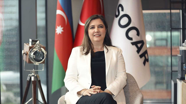 SOCAR Türkiye İnsan Kaynakları ve Kurumsal Hizmetler Başkanı Sibel Uğur