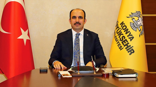 ​Konya Büyükşehir Belediye Başkanı Uğur İbrahim Altay.