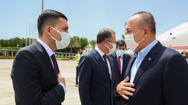 
Dışişleri Bakanı Mevlüt Çavuşoğlu, resmi temaslarda bulunmak üzere 10 Mayıs'ta Suudi Arabistan’a geldi.
