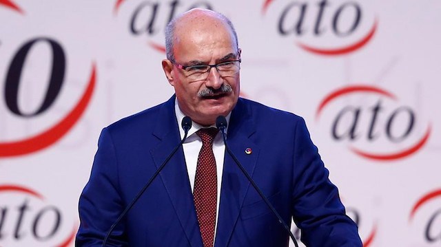  Ankara Ticaret Odası (ATO) Yönetim Kurulu Başkanı Gürsel Baran açıklama yaptı.