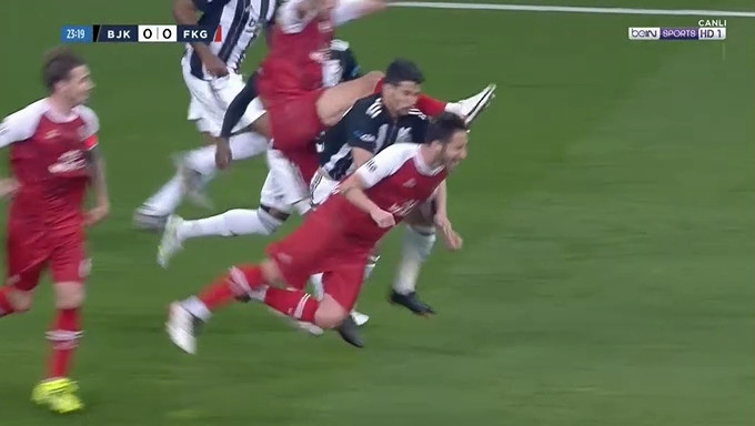 Görüntü Bein Sports'tan alınmıştır.