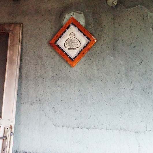 6 ev yandı ama duvarda asılı duran ‘Bereket’ duası yanmadı