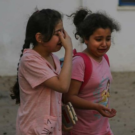 İşgalci İsrail Gazzeyi acımasızca bombalıyor: Masum çocuklar korku içinde yaşıyor