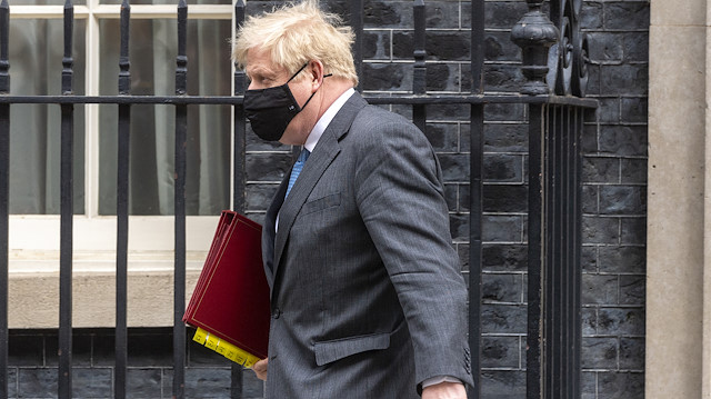 İngiltere Başbakanı Boris Johnson çağrıda bulundu. 