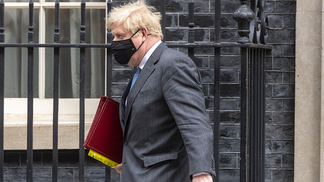 İngiltere Başbakanı Boris Johnson çağrıda bulundu.